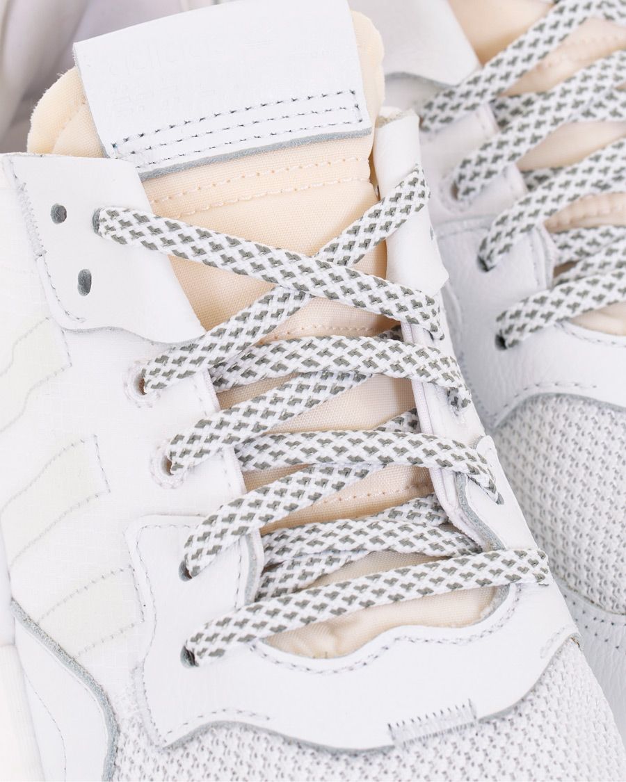 Homme | adidas Originals Nite Jogger Sneaker White/Crystal White | adidas Originals | Nite Jogger Sneaker White/Crystal White