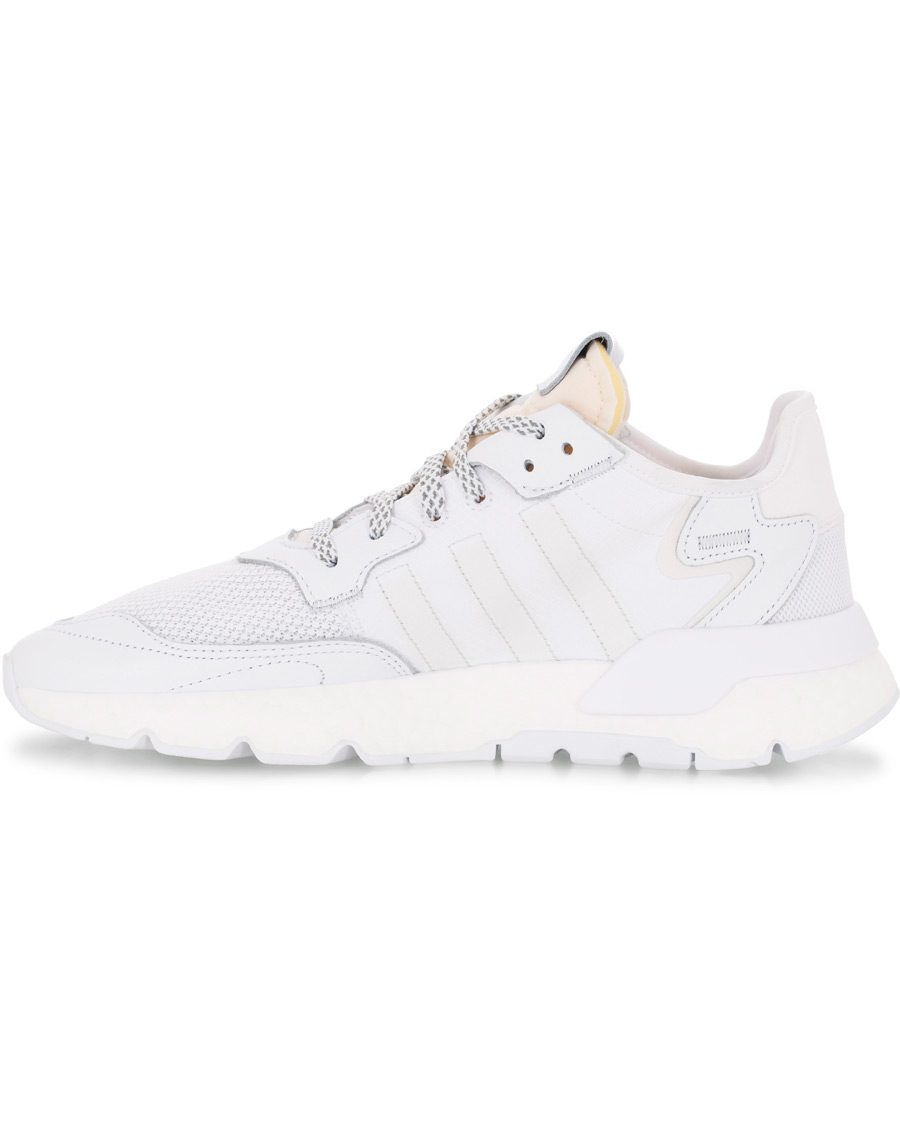 Homme | adidas Originals Nite Jogger Sneaker White/Crystal White | adidas Originals | Nite Jogger Sneaker White/Crystal White