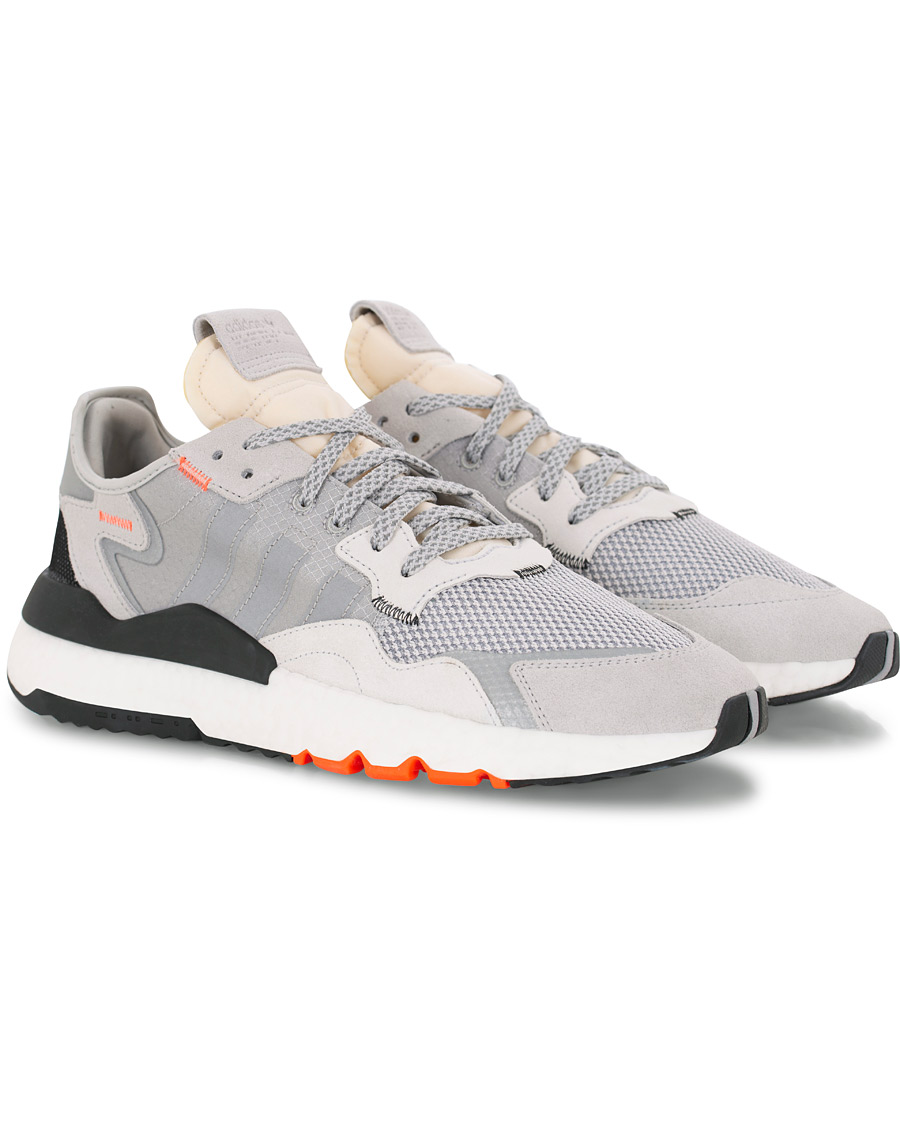 Heren | adidas Originals Nite Jogger Sneaker Grey Two | adidas Originals | Nite Jogger Sneaker Grey Two