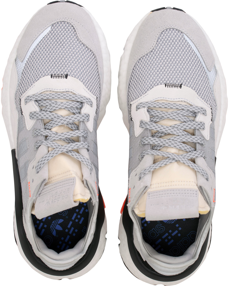 Heren | adidas Originals Nite Jogger Sneaker Grey Two | adidas Originals | Nite Jogger Sneaker Grey Two