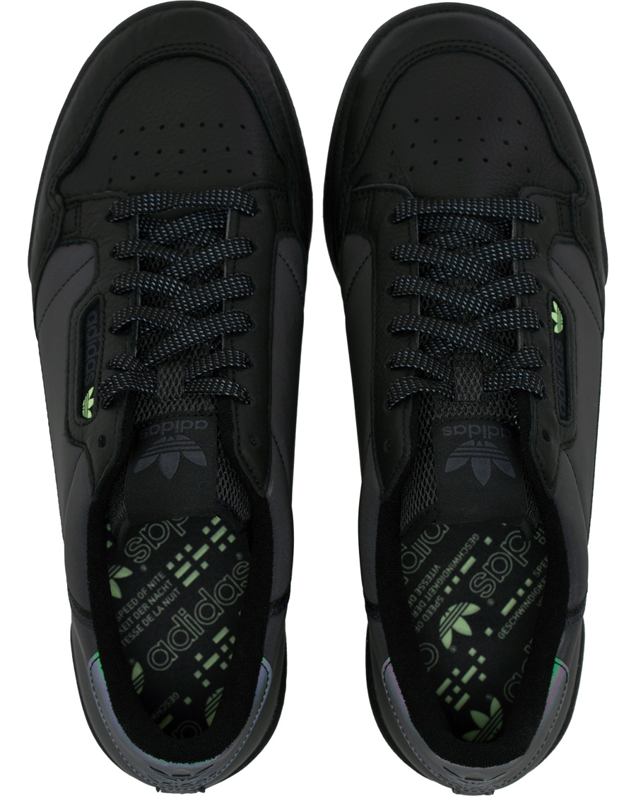 Homme | adidas Originals Night Vision Continental 80 Sneaker Black | adidas Originals | Night Vision Continental 80 Sneaker Black