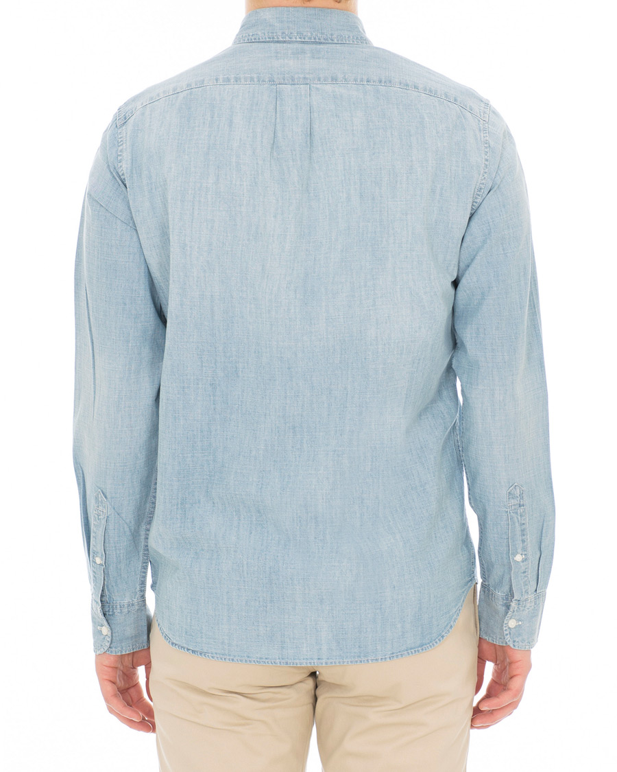 Homme | Chemises | J.Crew | Slim Fit Chambray Shirt Light Wash