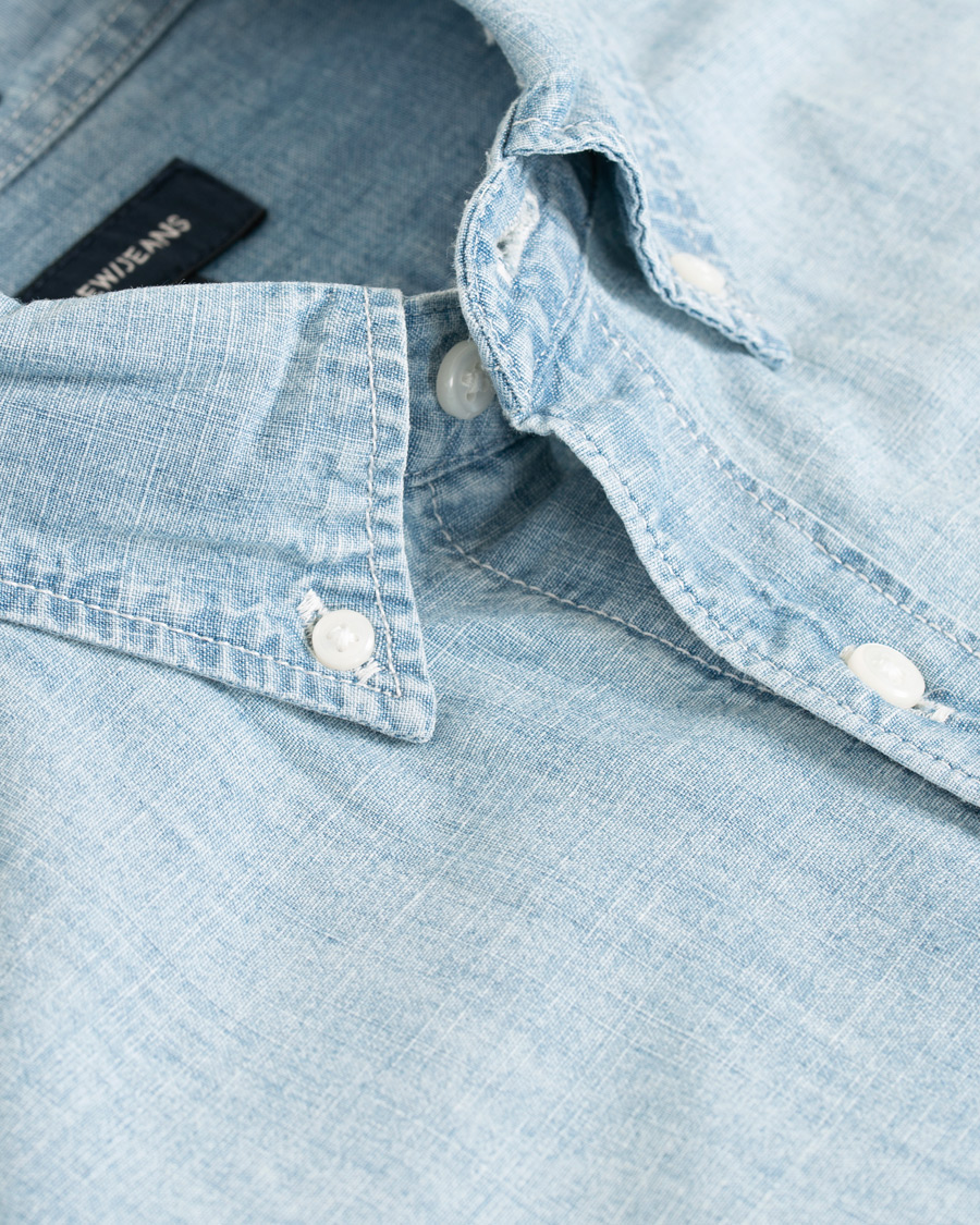 Homme | Chemises | J.Crew | Slim Fit Chambray Shirt Light Wash