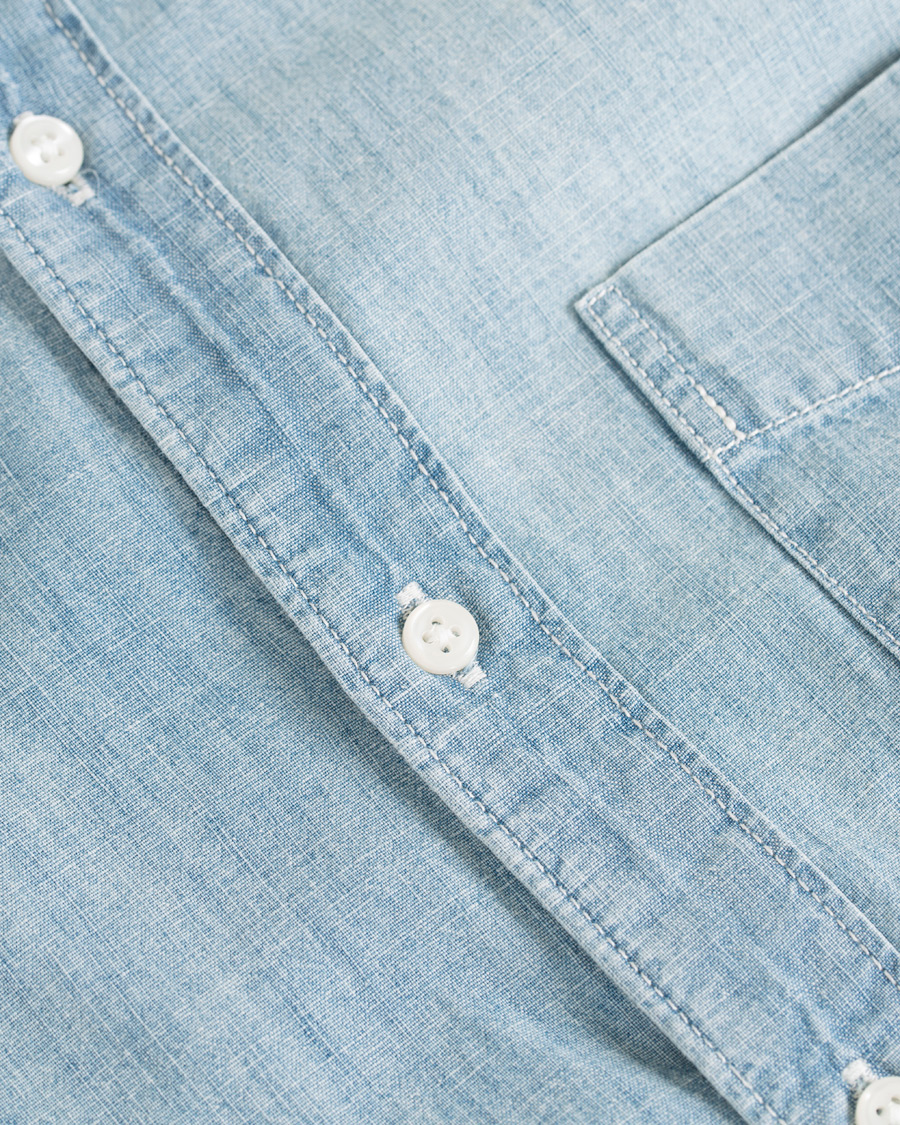 Homme | Chemises | J.Crew | Slim Fit Chambray Shirt Light Wash