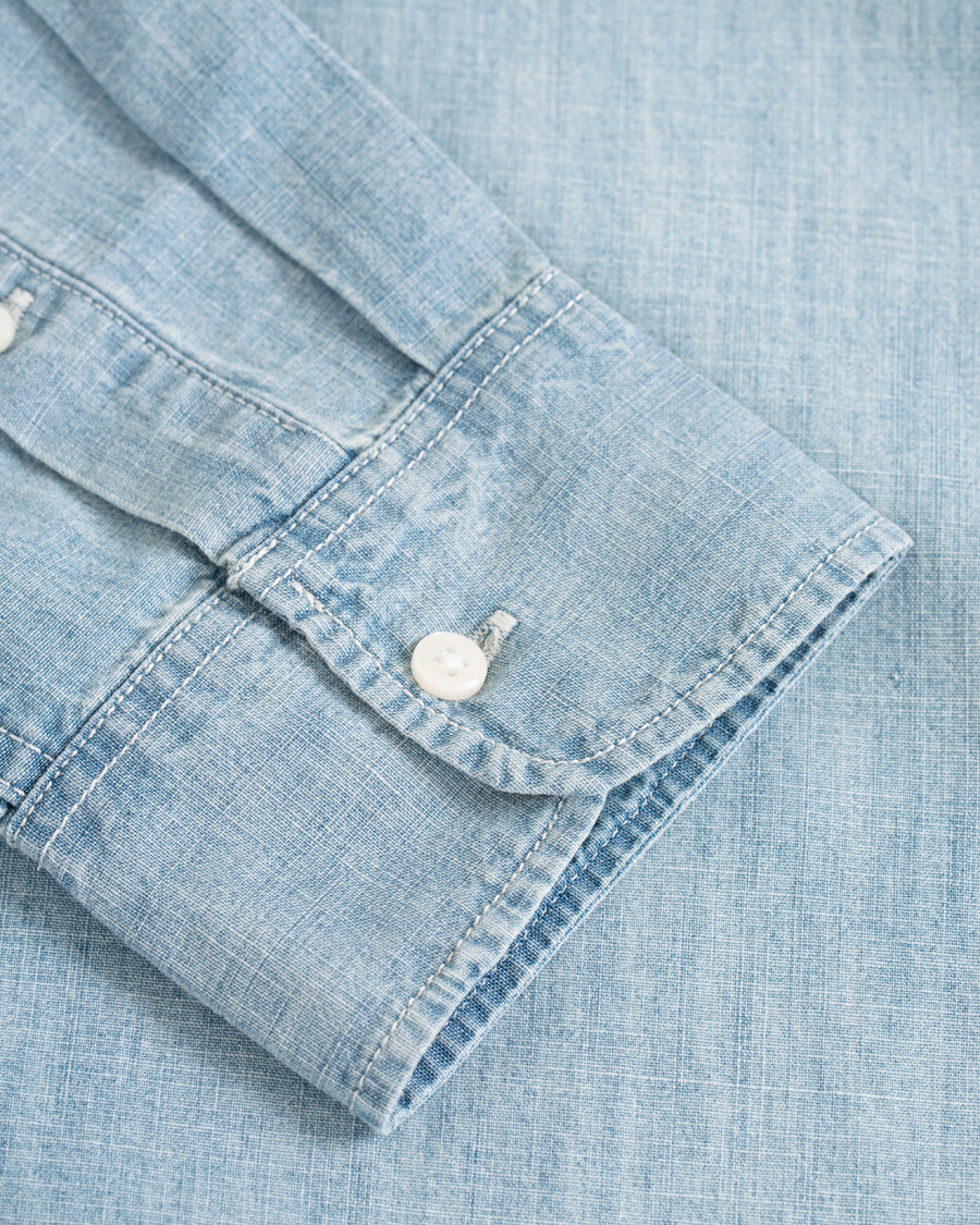 Homme | Chemises | J.Crew | Slim Fit Chambray Shirt Light Wash