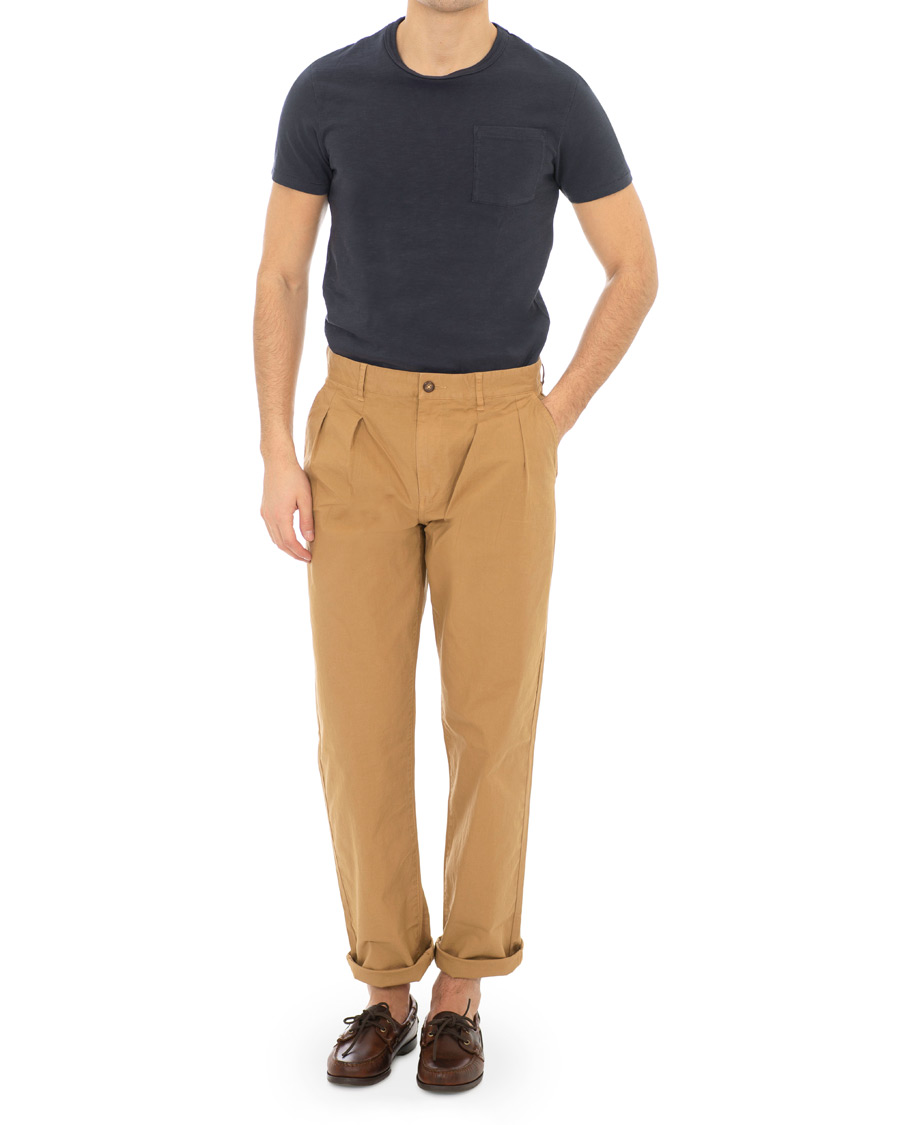 Homme | T-shirts | J.Crew | Slim Fit Garment Dyed Pocket Tee Marine Navy