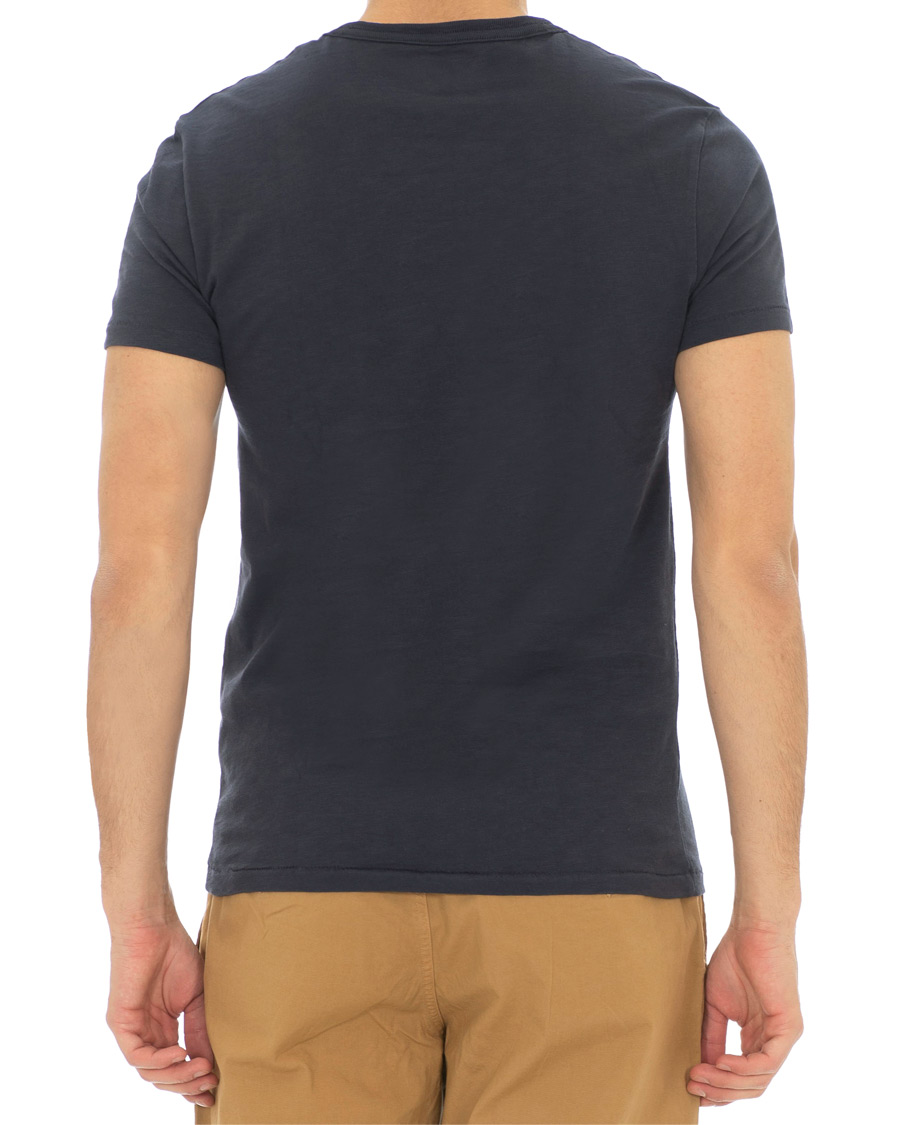 Homme | T-shirts | J.Crew | Slim Fit Garment Dyed Pocket Tee Marine Navy