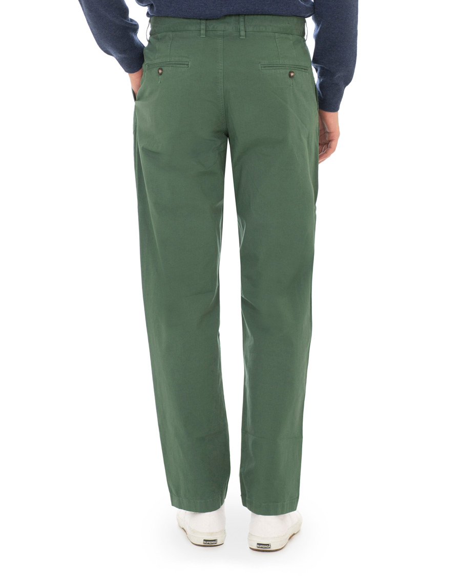 Heren | Broeken | J.Crew | Double Pleated Garment Dyed Canvas Chinos Cool Palm