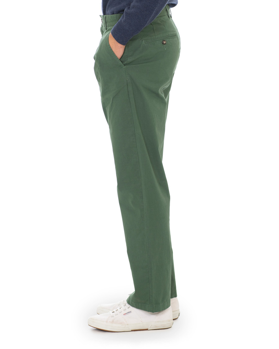 Heren | Broeken | J.Crew | Double Pleated Garment Dyed Canvas Chinos Cool Palm