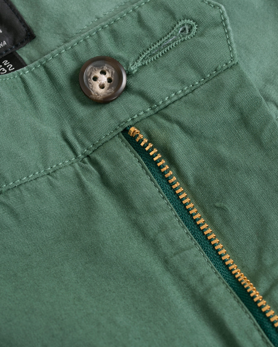 Heren | Broeken | J.Crew | Double Pleated Garment Dyed Canvas Chinos Cool Palm