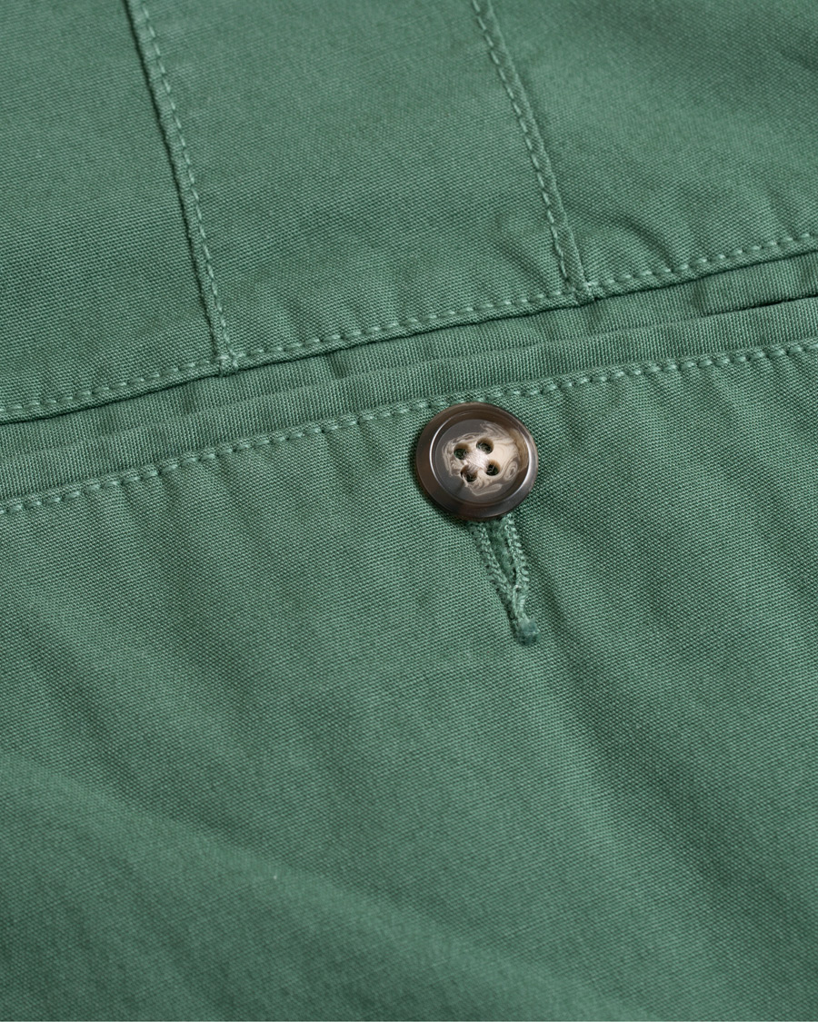 Heren | Broeken | J.Crew | Double Pleated Garment Dyed Canvas Chinos Cool Palm