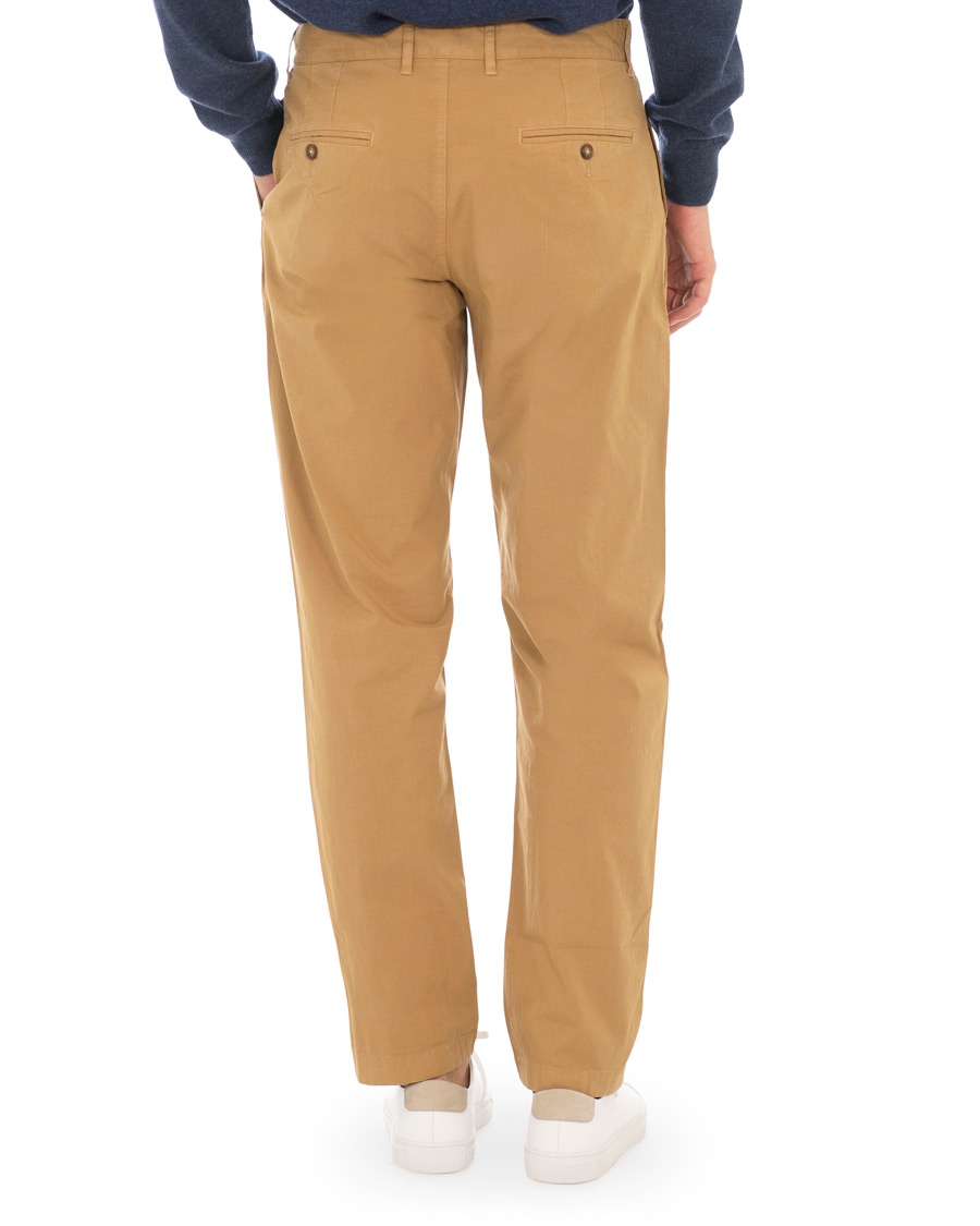 Heren | Broeken | J.Crew | Double Pleated Garment Dyed Canvas Chinos Melted Caramel