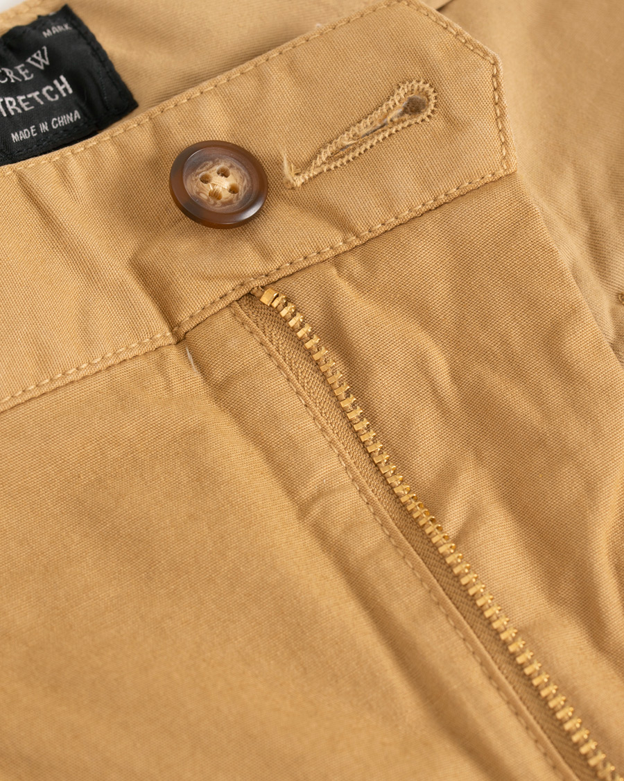 Heren | Broeken | J.Crew | Double Pleated Garment Dyed Canvas Chinos Melted Caramel