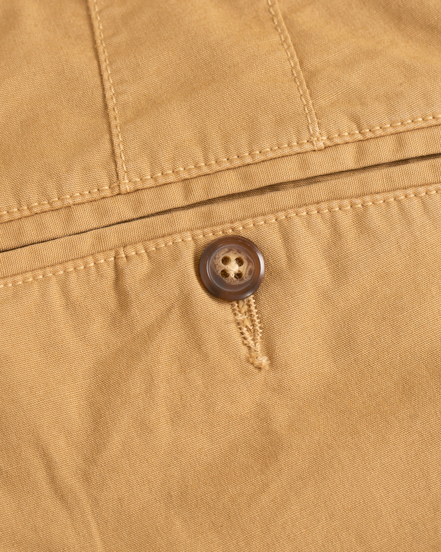 Heren | Broeken | J.Crew | Double Pleated Garment Dyed Canvas Chinos Melted Caramel