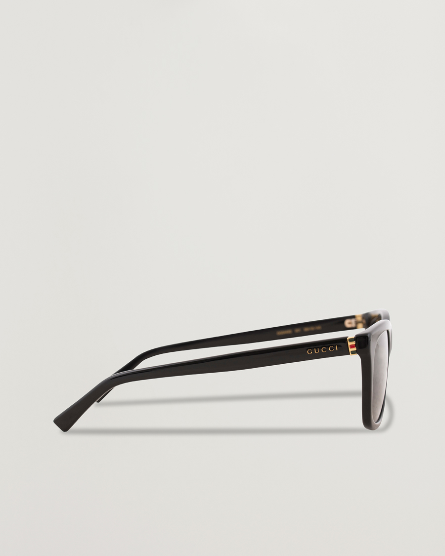 Homme | Gucci GG0449S Sunglasses Black/Gold/Brown | Gucci | GG0449S Sunglasses Black/Gold/Brown