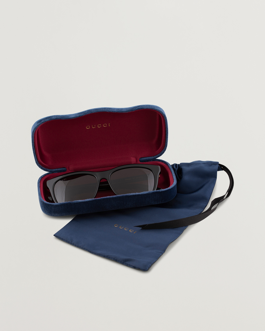 Homme | Gucci GG0449S Sunglasses Black/Gold/Brown | Gucci | GG0449S Sunglasses Black/Gold/Brown