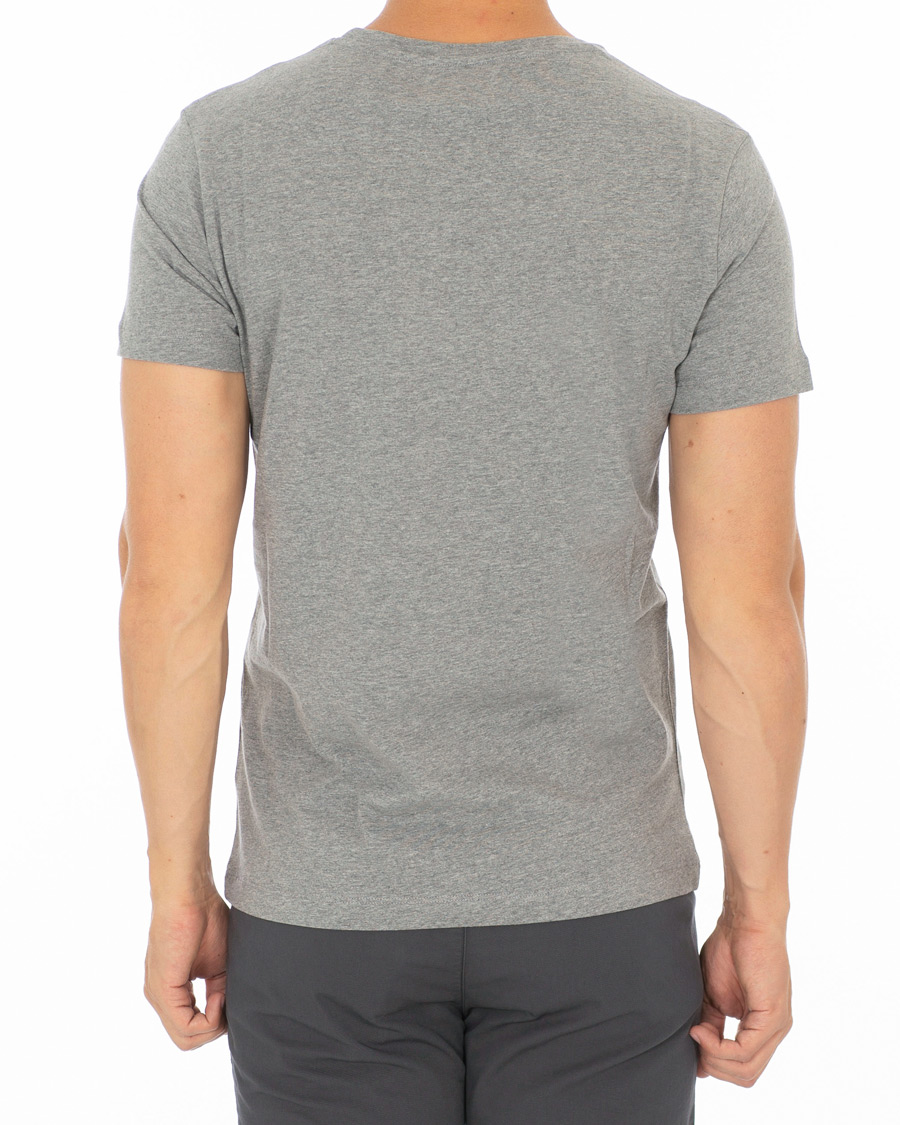 Homme | T-shirts | Calvin Klein Jeans | Monogram Box Logo Tee Grey Heather