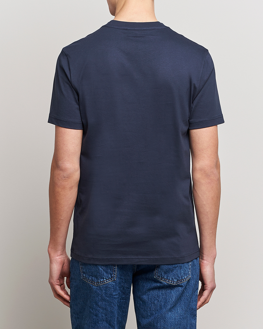 Homme | T-shirts | Calvin Klein | Front Logo Tee Navy