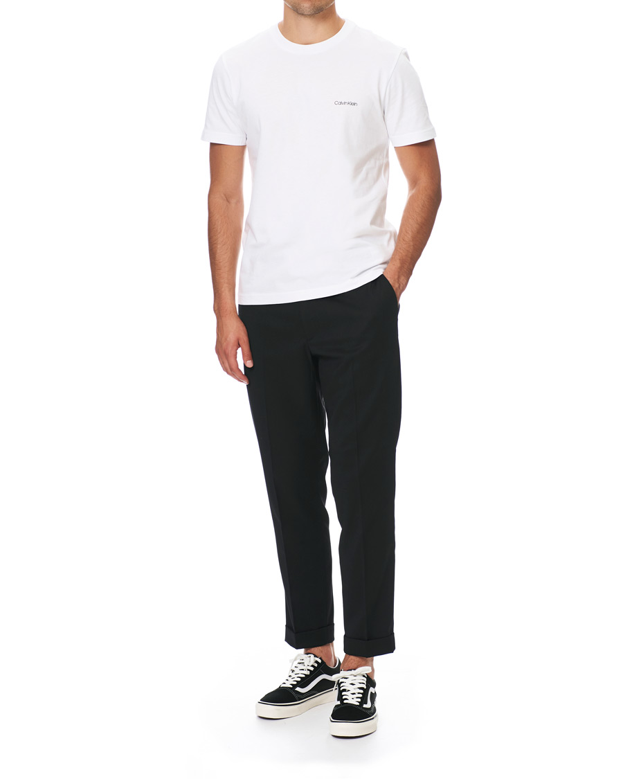 Homme | T-shirts | Calvin Klein | Chest Logo Tee White