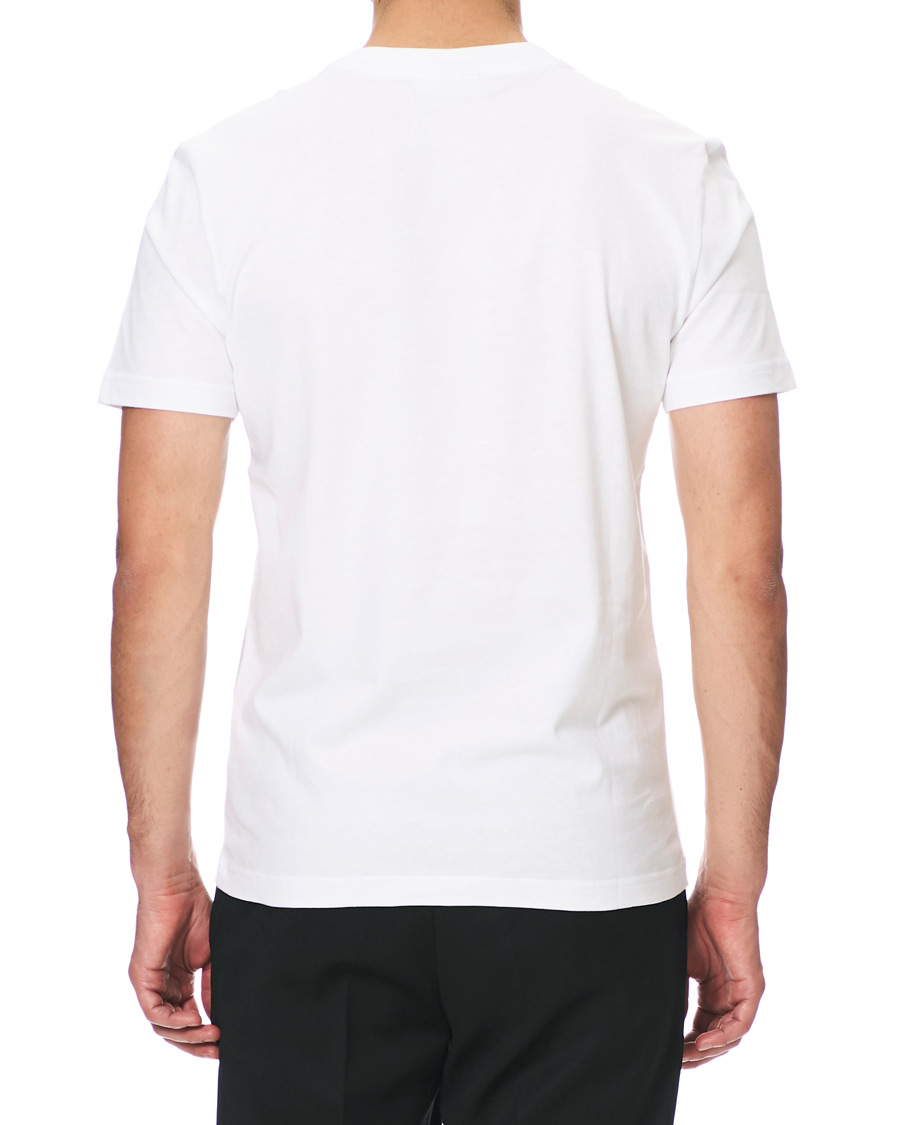 Homme | T-shirts | Calvin Klein | Chest Logo Tee White