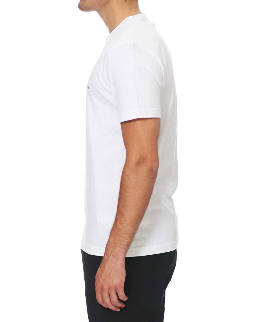 Homme | T-shirts | Calvin Klein | Chest Logo Tee White
