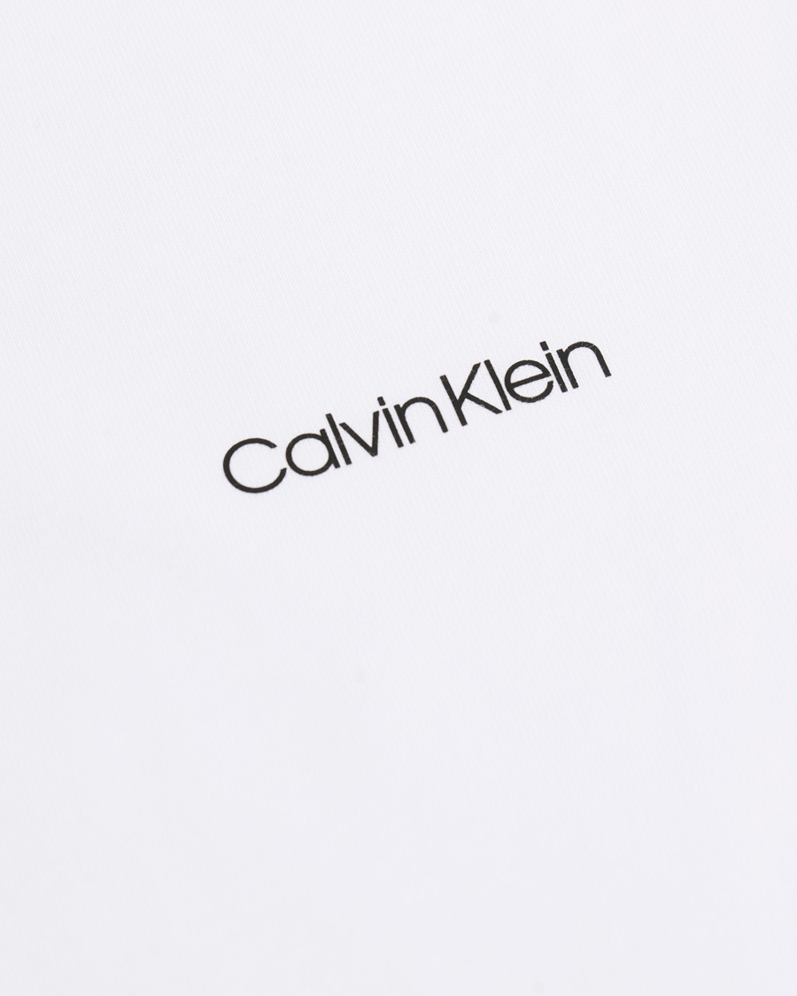 Homme | T-shirts | Calvin Klein | Chest Logo Tee White