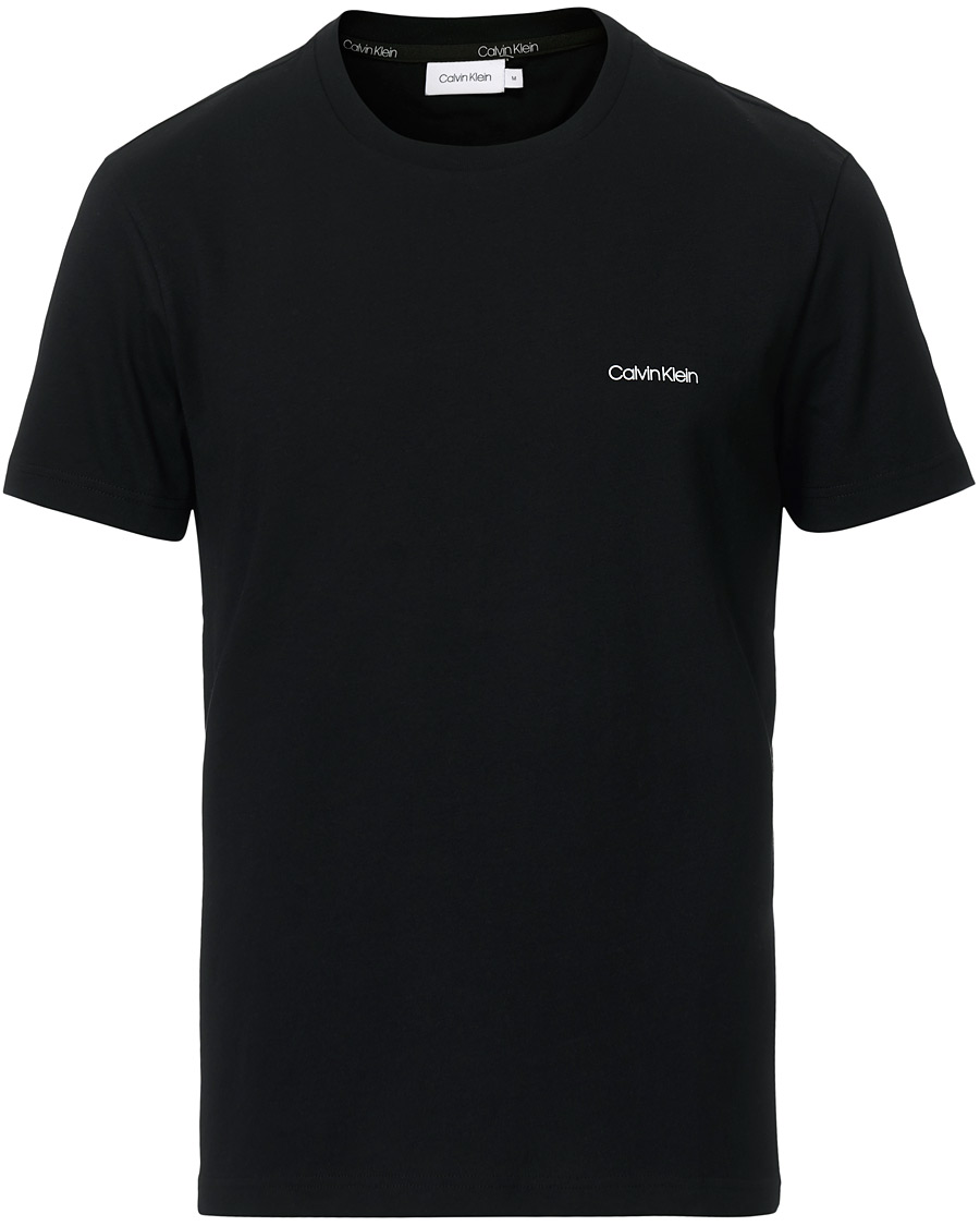 Homme | T-shirts | Calvin Klein | Chest Logo Tee Black