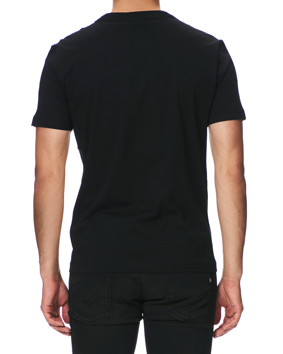 Homme | T-shirts | Calvin Klein | Chest Logo Tee Black