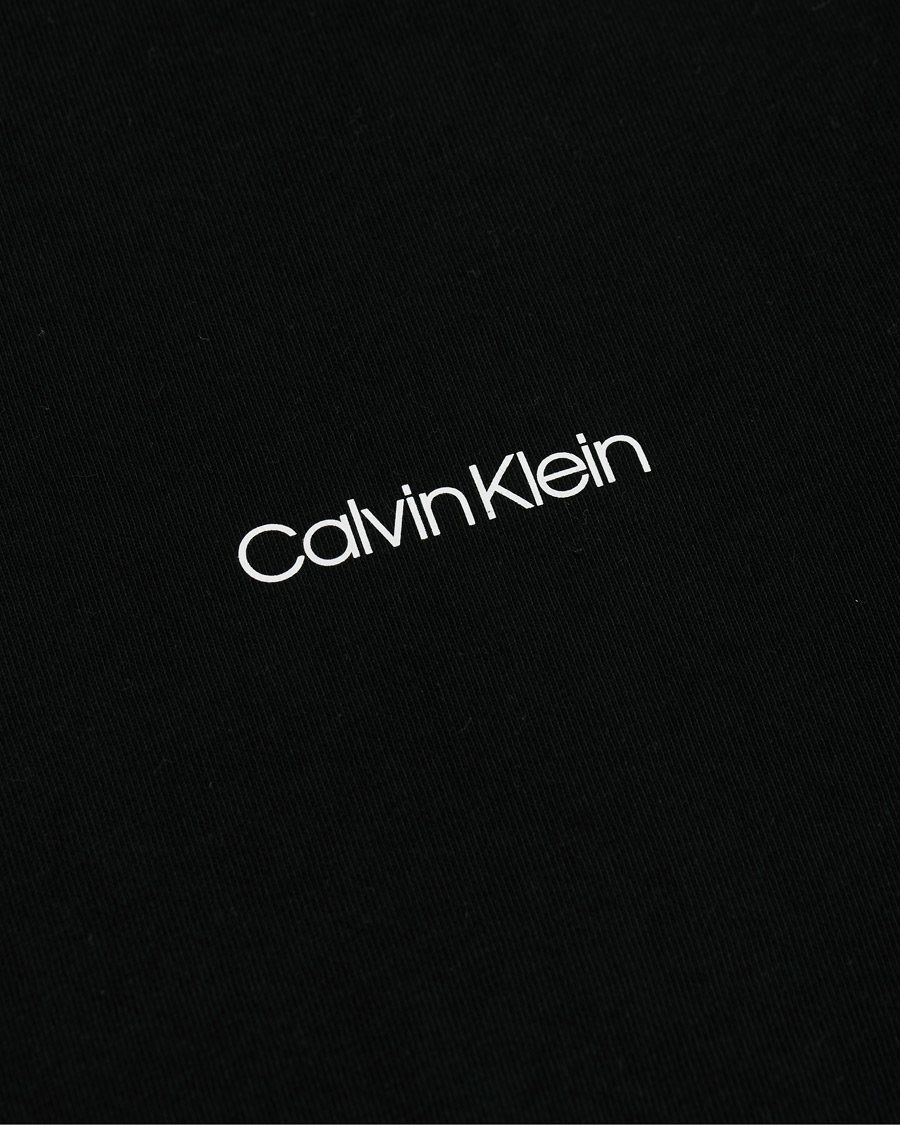 Homme | T-shirts | Calvin Klein | Chest Logo Tee Black