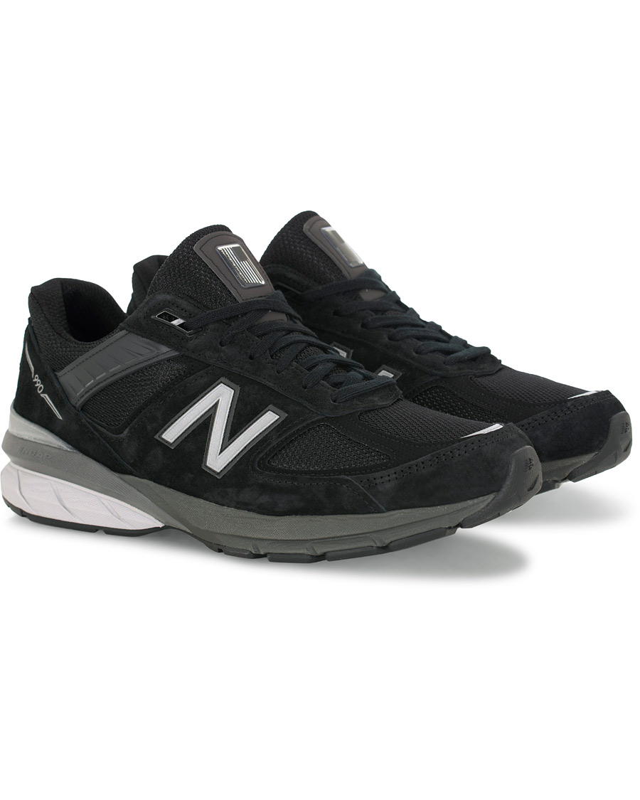 Homme | New Balance Made in USA 990 Sneaker Black US7 - EU40 | New Balance | Made in USA 990 Sneaker Black US7 - EU40