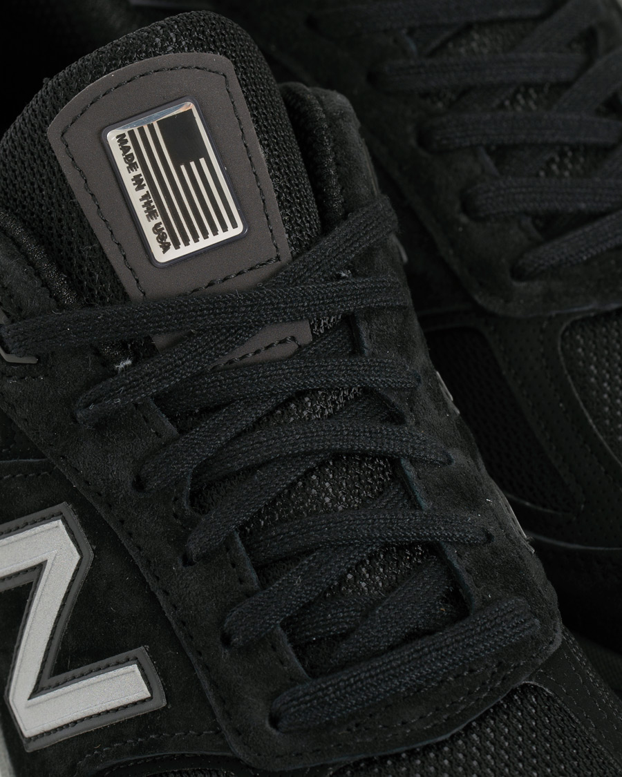 Homme | New Balance Made in USA 990 Sneaker Black US7 - EU40 | New Balance | Made in USA 990 Sneaker Black US7 - EU40