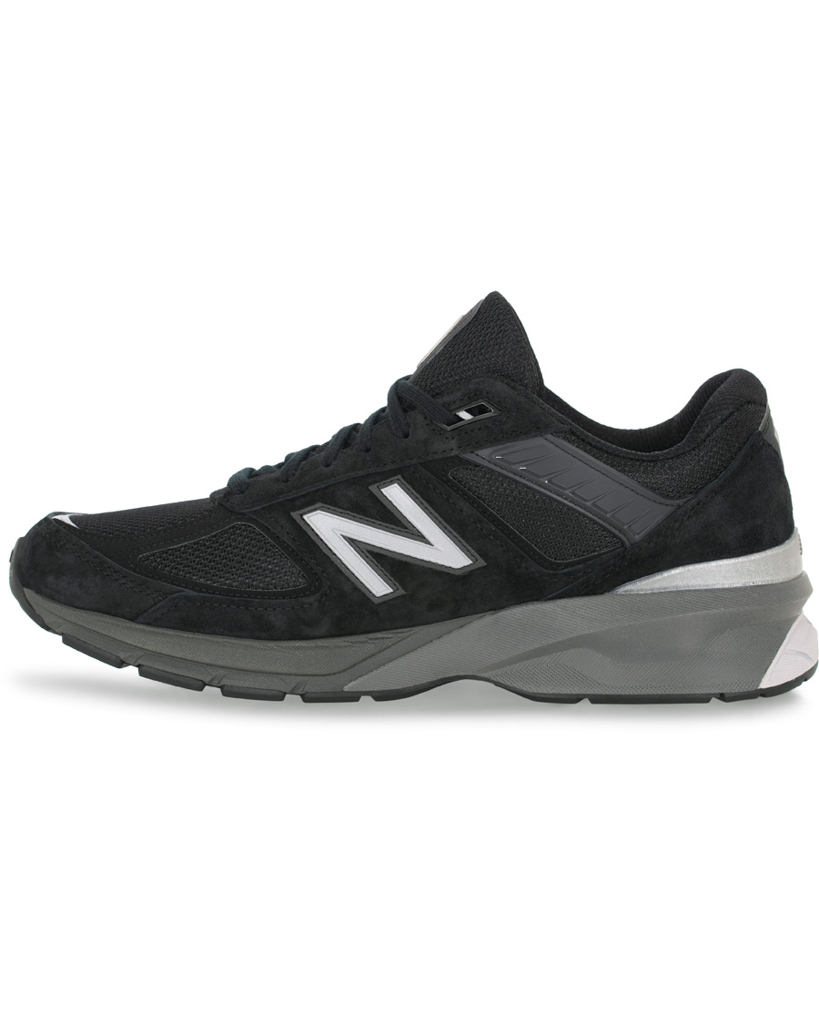 Homme | New Balance Made in USA 990 Sneaker Black US7 - EU40 | New Balance | Made in USA 990 Sneaker Black US7 - EU40