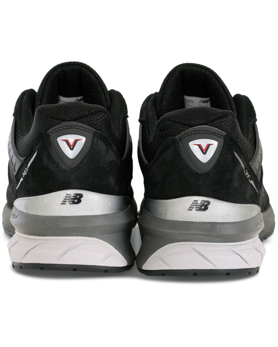 Homme | New Balance Made in USA 990 Sneaker Black US7 - EU40 | New Balance | Made in USA 990 Sneaker Black US7 - EU40