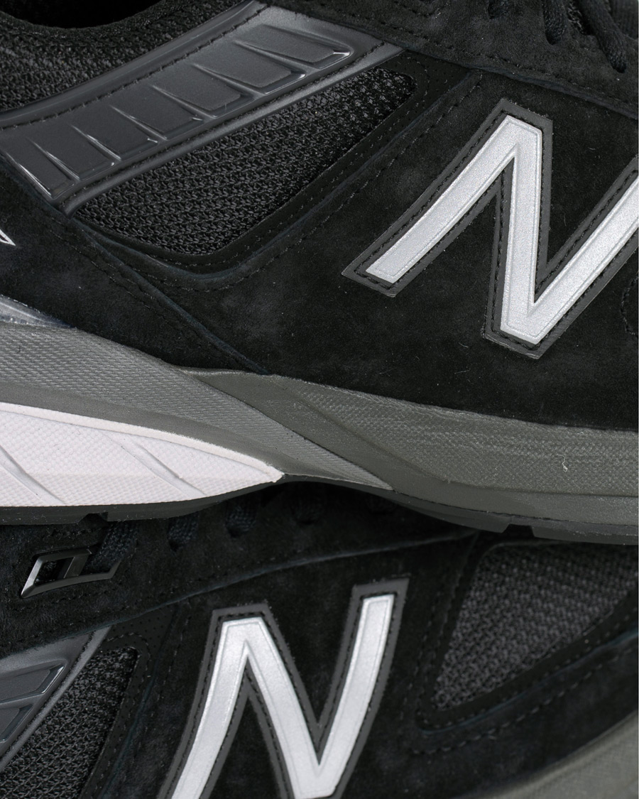 Homme | New Balance Made in USA 990 Sneaker Black US7 - EU40 | New Balance | Made in USA 990 Sneaker Black US7 - EU40