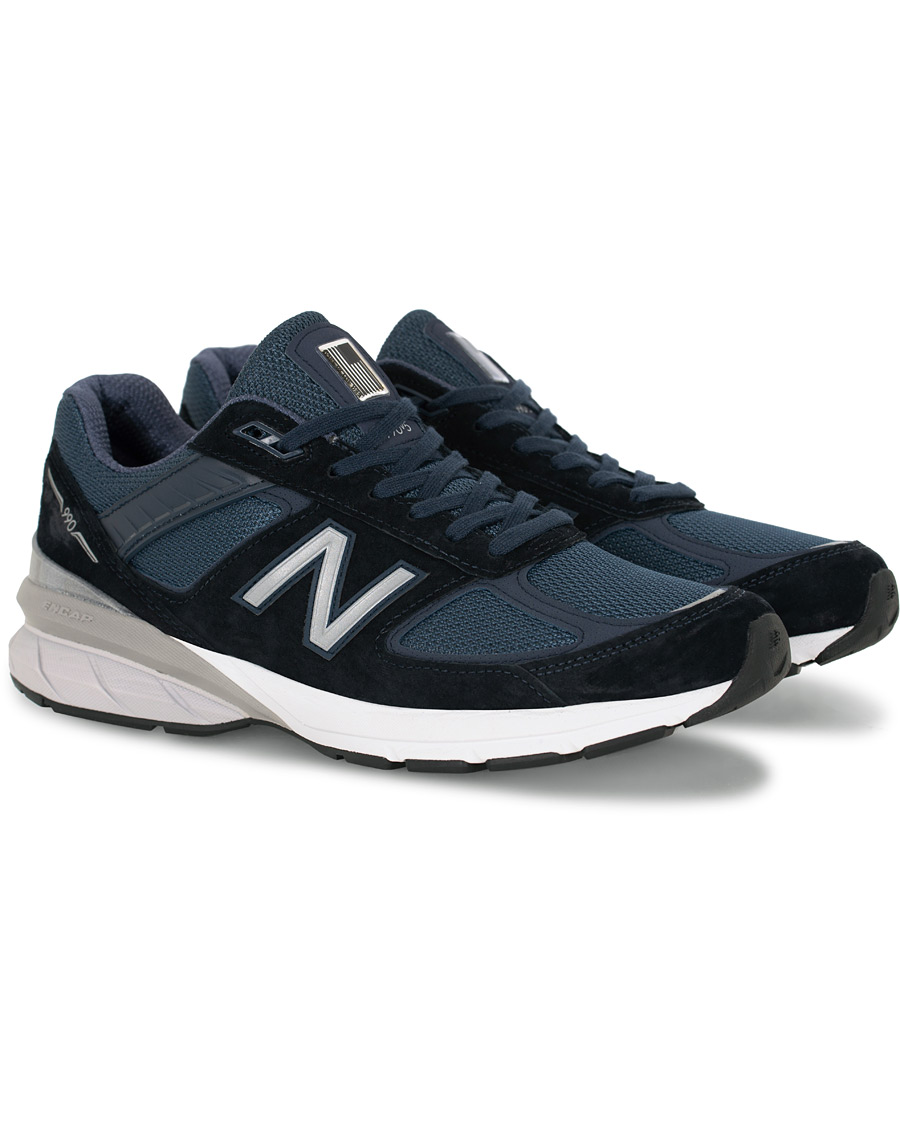 Homme | New Balance Made in USA 990 Sneaker Navy | New Balance | Made in USA 990 Sneaker Navy