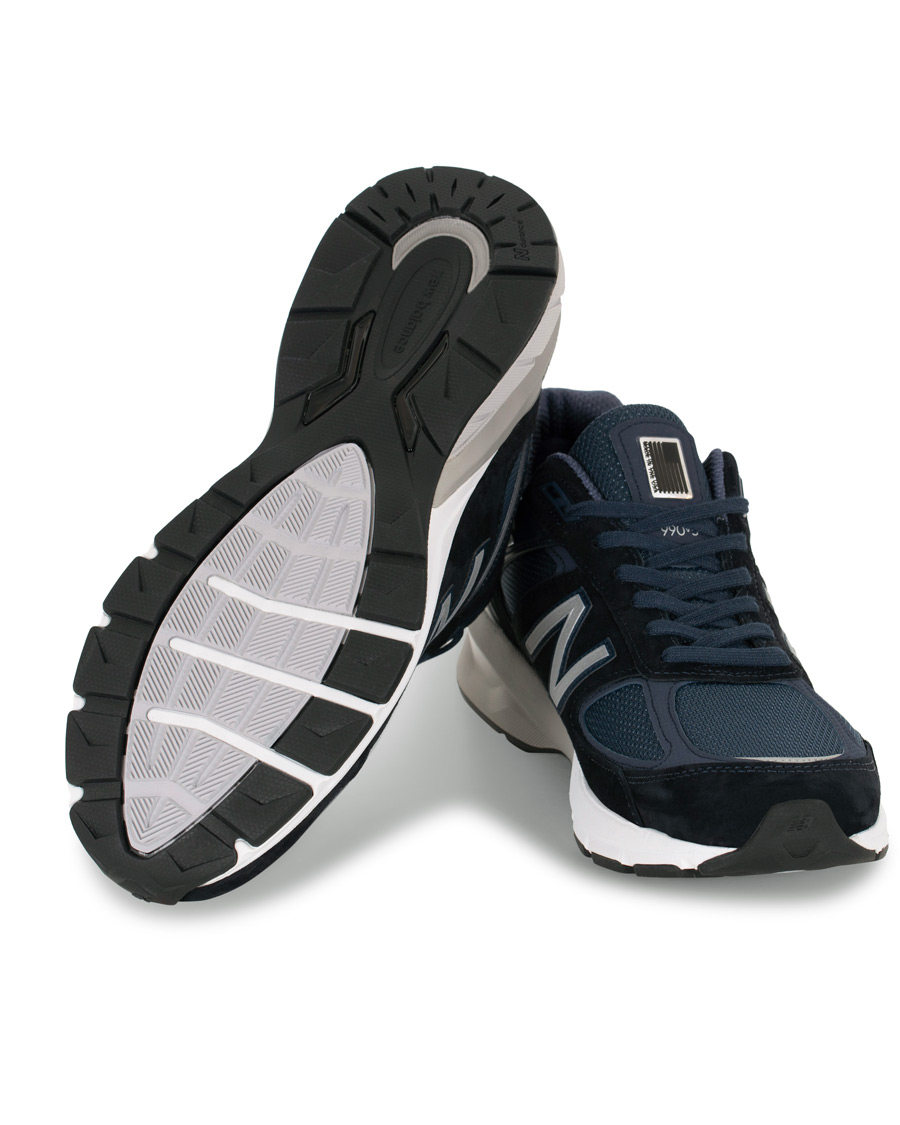 Homme | New Balance Made in USA 990 Sneaker Navy | New Balance | Made in USA 990 Sneaker Navy