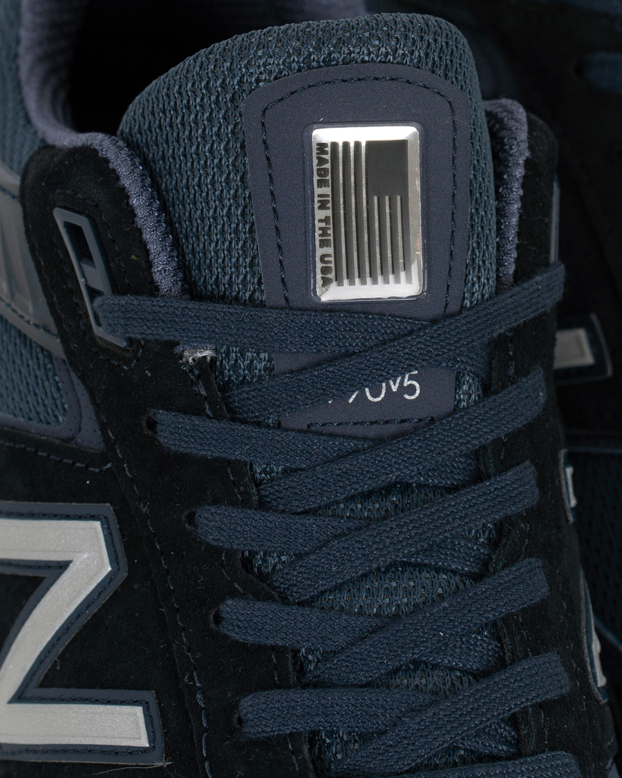 Homme | New Balance Made in USA 990 Sneaker Navy | New Balance | Made in USA 990 Sneaker Navy