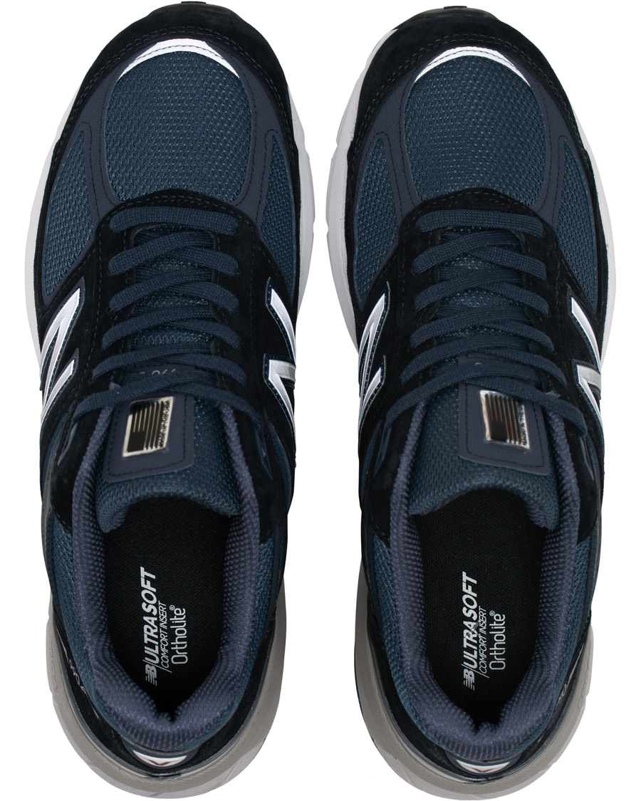 Homme | New Balance Made in USA 990 Sneaker Navy | New Balance | Made in USA 990 Sneaker Navy