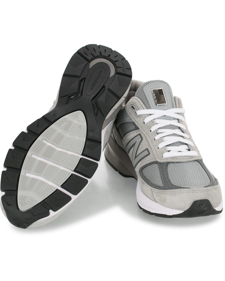 Homme | New Balance Made in USA 990 Sneaker Grey | New Balance | Made in USA 990 Sneaker Grey