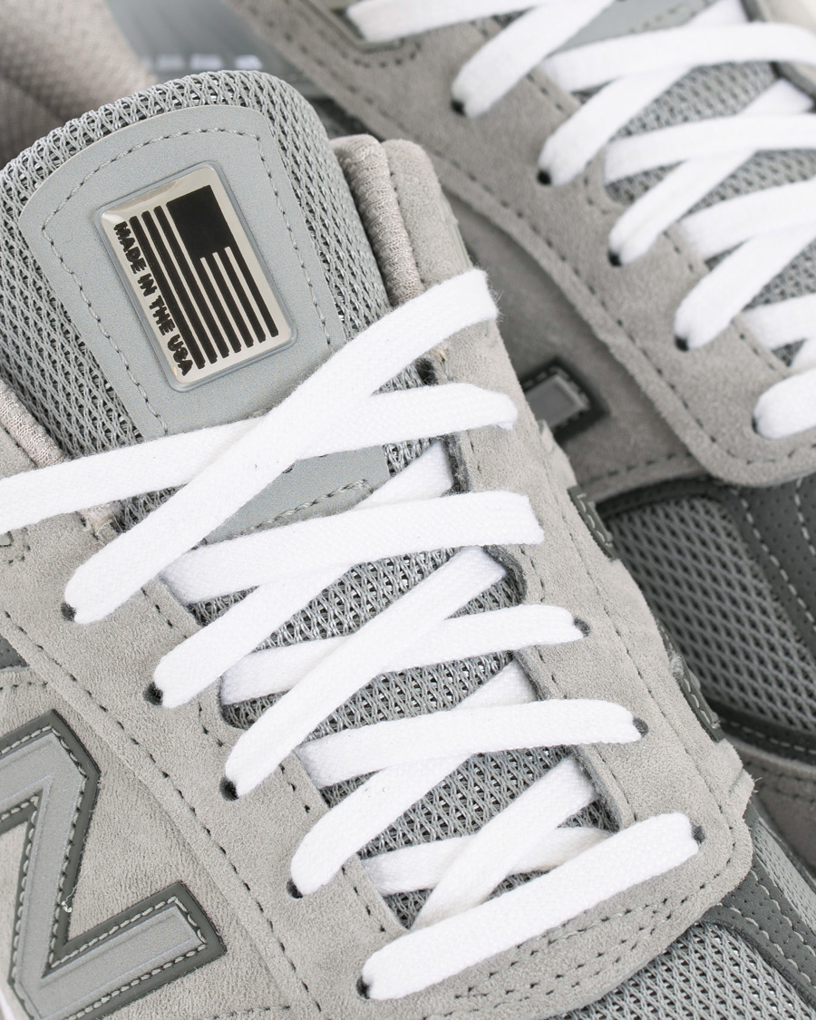 Homme | New Balance Made in USA 990 Sneaker Grey | New Balance | Made in USA 990 Sneaker Grey