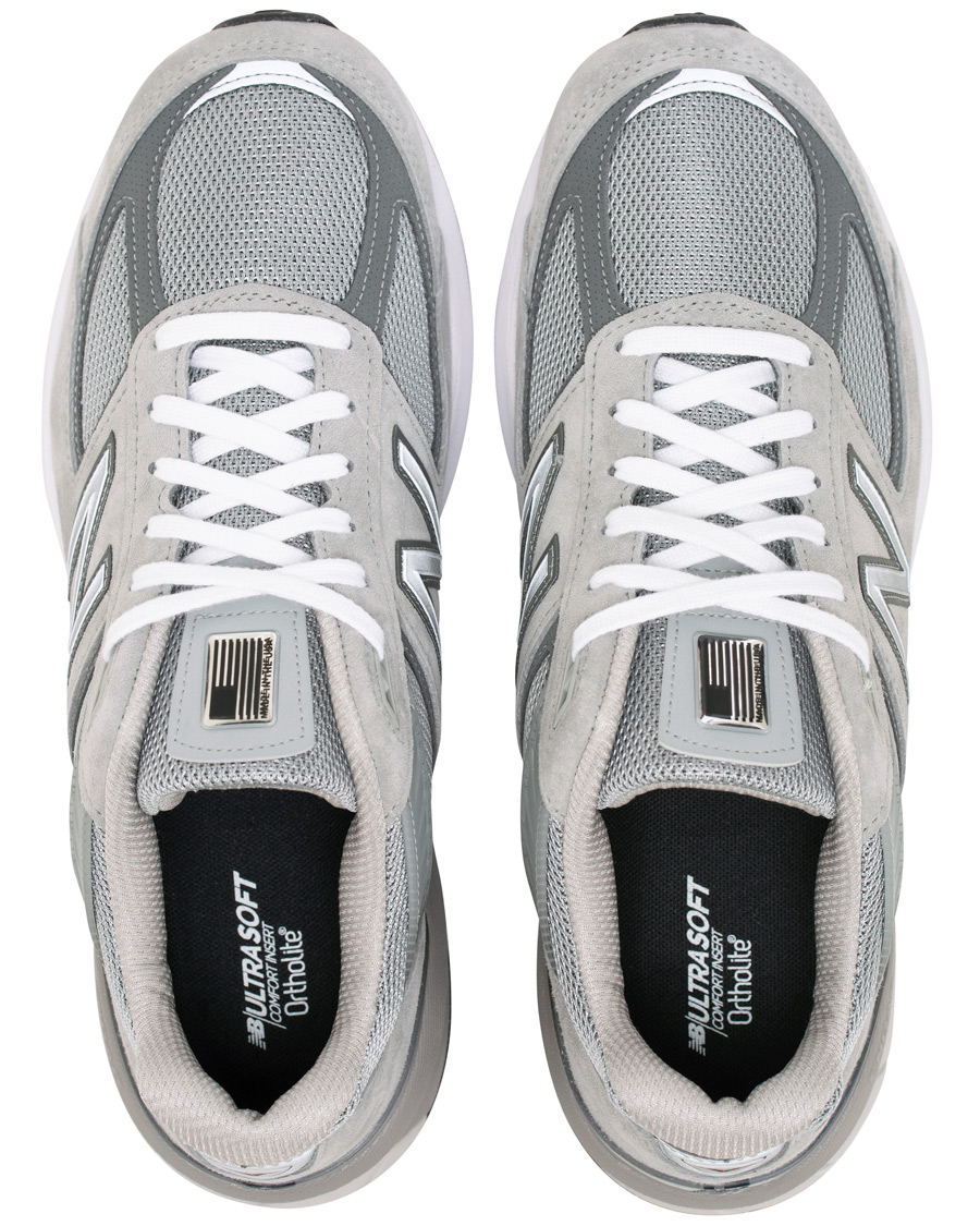 Homme | New Balance Made in USA 990 Sneaker Grey | New Balance | Made in USA 990 Sneaker Grey