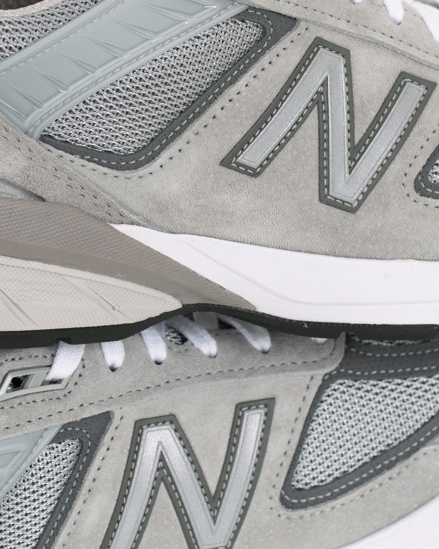 Homme | New Balance Made in USA 990 Sneaker Grey | New Balance | Made in USA 990 Sneaker Grey
