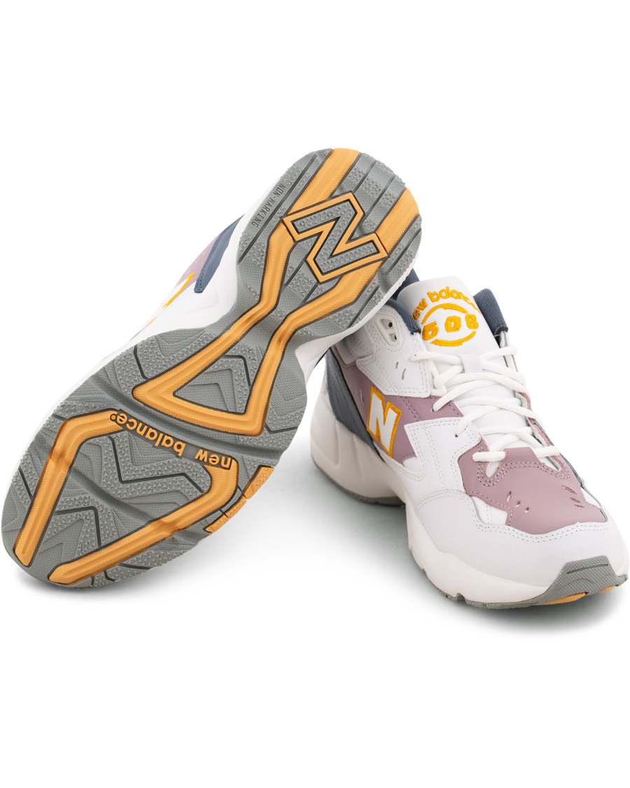 Homme | New Balance 608 Sneaker White | New Balance | 608 Sneaker White