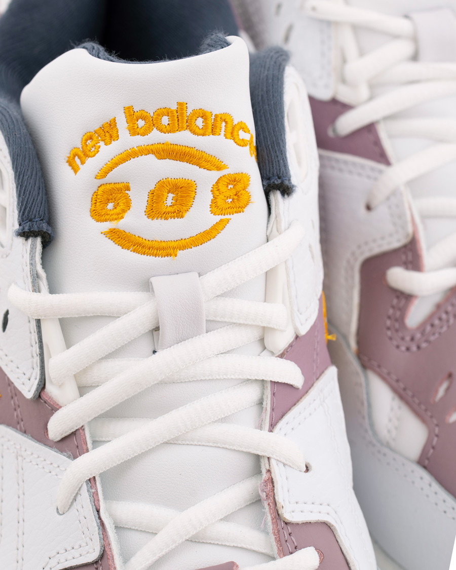 Homme | New Balance 608 Sneaker White | New Balance | 608 Sneaker White