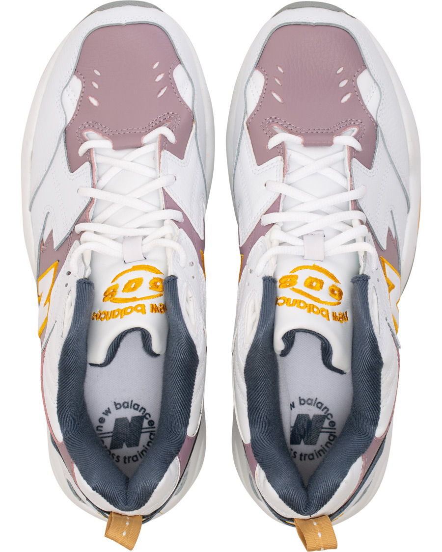 Homme | New Balance 608 Sneaker White | New Balance | 608 Sneaker White