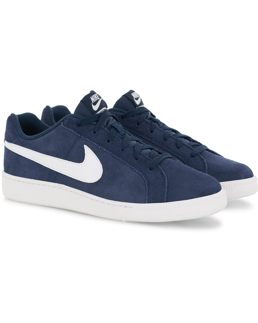 Heren | Nike Court Royale Suede Sneaker Midnight Navy | Nike | Court Royale Suede Sneaker Midnight Navy