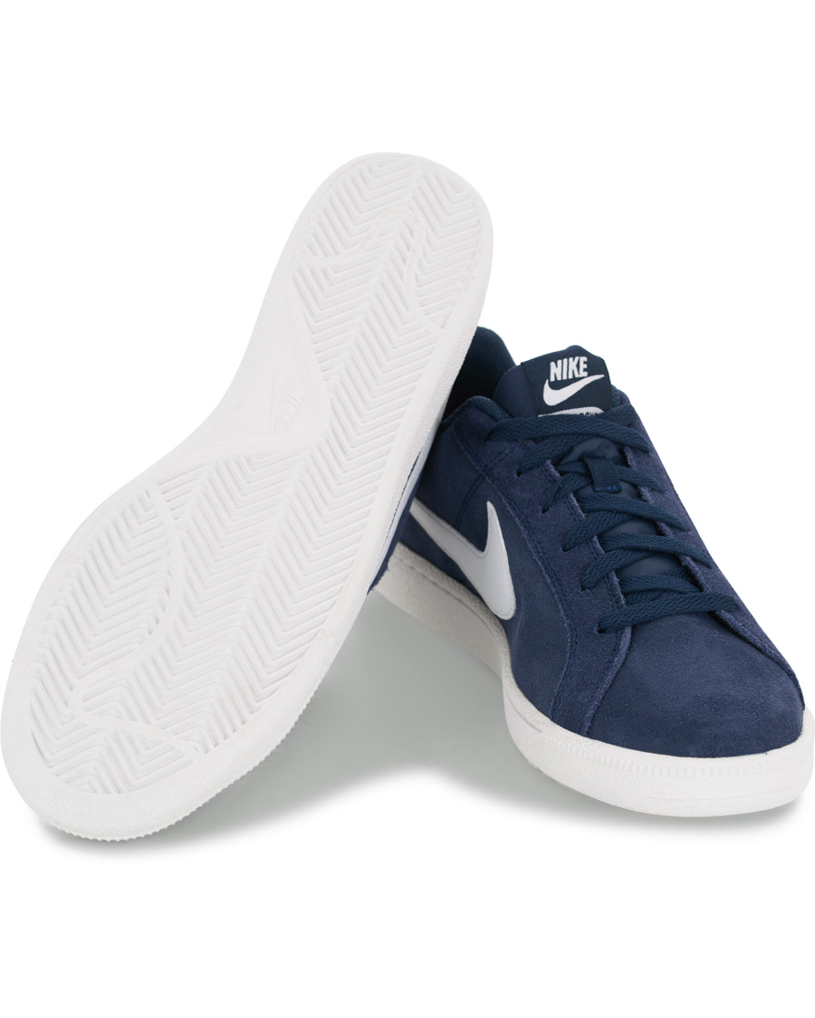 Heren | Nike Court Royale Suede Sneaker Midnight Navy | Nike | Court Royale Suede Sneaker Midnight Navy