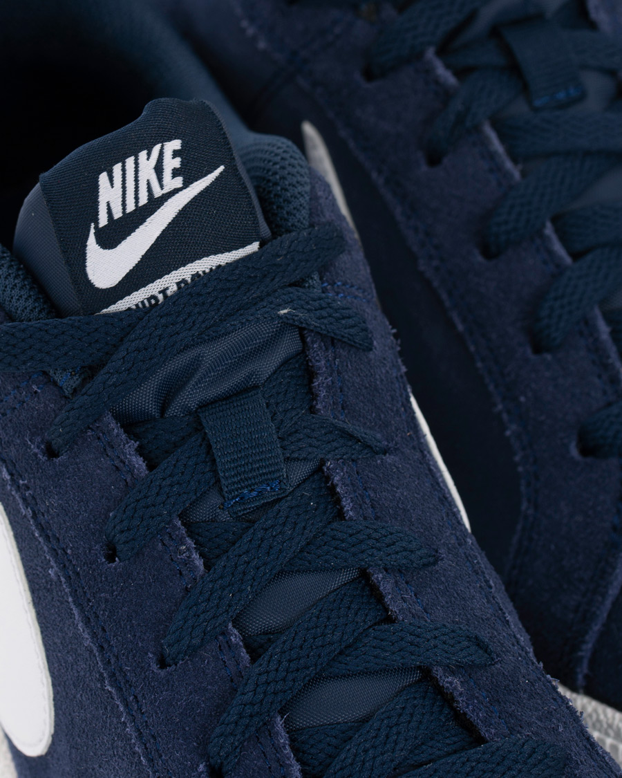 Heren | Nike Court Royale Suede Sneaker Midnight Navy | Nike | Court Royale Suede Sneaker Midnight Navy