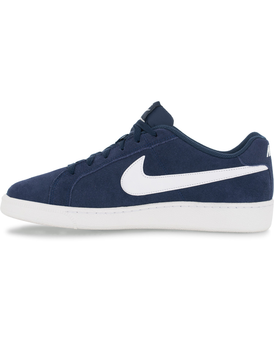 Heren | Nike Court Royale Suede Sneaker Midnight Navy | Nike | Court Royale Suede Sneaker Midnight Navy
