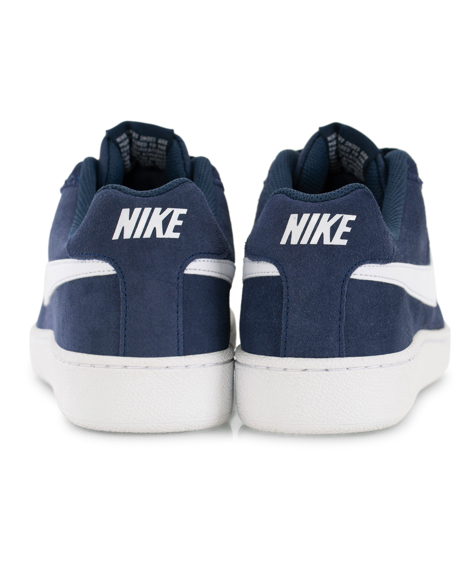 Heren | Nike Court Royale Suede Sneaker Midnight Navy | Nike | Court Royale Suede Sneaker Midnight Navy